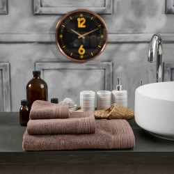 Πετσέτα Χεριών Bath Towels Series Coffee Cotton Cokitex (30x50) 1Τεμ