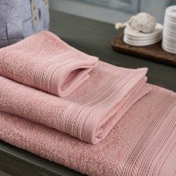 Πετσέτα Προσώπου Bath Towels Series Powder Cotton Cokitex (50x90) 1Τεμ