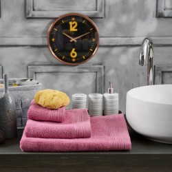 Πετσέτα Προσώπου Bath Towels Series Rose Cotton Cokitex (50x90) 1Τεμ