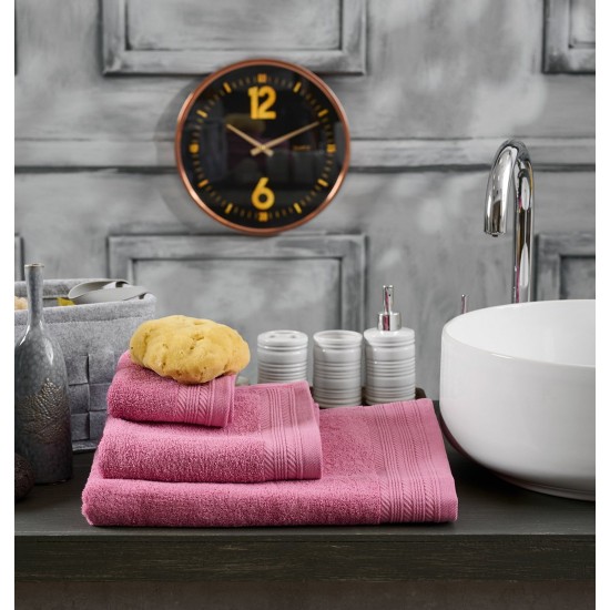 Πετσέτα Προσώπου Bath Towels Series Rose Cotton Cokitex (50x90) 1Τεμ