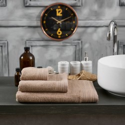 Πετσέτα Προσώπου Bath Towels Series Sand Cotton Cokitex (50x90) 1Τεμ