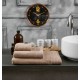 Πετσέτα Χεριών Bath Towels Series Sand Cotton Cokitex (30x50) 1Τεμ