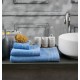 Πετσέτα Μπάνιου Bath Towels Series Sky Blue Cotton Cokitex (75x150) 1Τεμ Πετσέτα Μπάνιου Bath Towels Series Sky Blue Cotton Cokitex (75x150) 1Τεμ