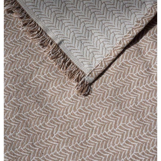 Ριχτάρι Πολυθρόνας Voyage Lybe Mocca Cokitex (180x180) 1Τεμ