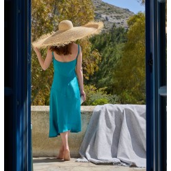 Ριχτάρι Πολυθρόνας Voyage Shore Grey Cokitex (180x180) 1Τεμ