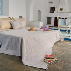 Ριχτάρι Πολυθρόνας Voyage Zen Greige Cokitex (180x180) 1Τεμ