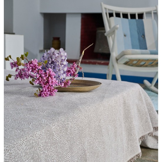Ριχτάρι Τριθέσιου Voyage Zen Greige Cokitex (180x300) 1Τεμ