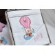 Σεντόνια Βρεφικά Με Κέντημα Κούνιας Σετ Baby Ballon Pink Cotton Cokitex (120x160) 3Τεμ Σεντόνια Βρεφικά Με Κέντημα Κούνιας Σετ Baby Ballon Pink Cotton Cokitex (120x160) 3Τεμ