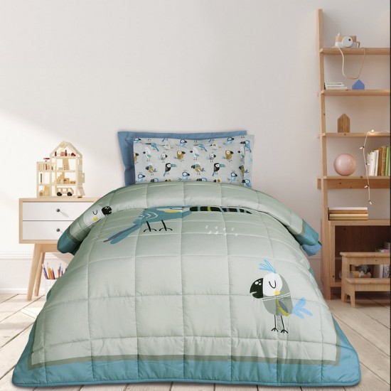 Πάπλωμα Παιδικό Μονό Kids 4914 Micro Das Home (160x220) 1Τεμ