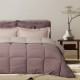 Πάπλωμα Μονό Happy 9691 Beige - Purple Micro Das Home (160x240) 1Τεμ