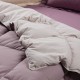 Πάπλωμα Μονό Happy 9691 Beige - Purple Micro Das Home (160x240) 1Τεμ