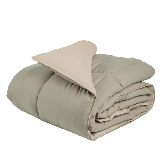 Πάπλωμα Μονό Happy 9692 Taupe Micro Das Home (160x240) 1Τεμ