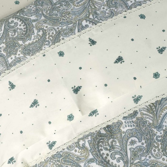 Κουβερλί Υπέρδιπλο Prestige Line 1670 Satin Cotton Das Home (220x240) 1Τεμ