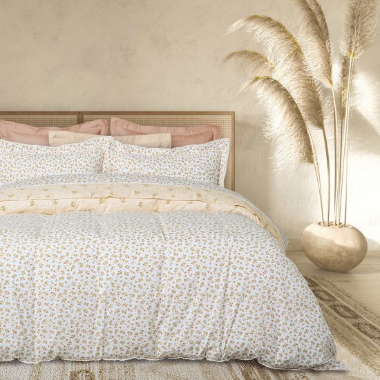Κουβερλί Υπέρδιπλο Prestige 1682 Satin Cotton Das Home (220x240) 1Τεμ