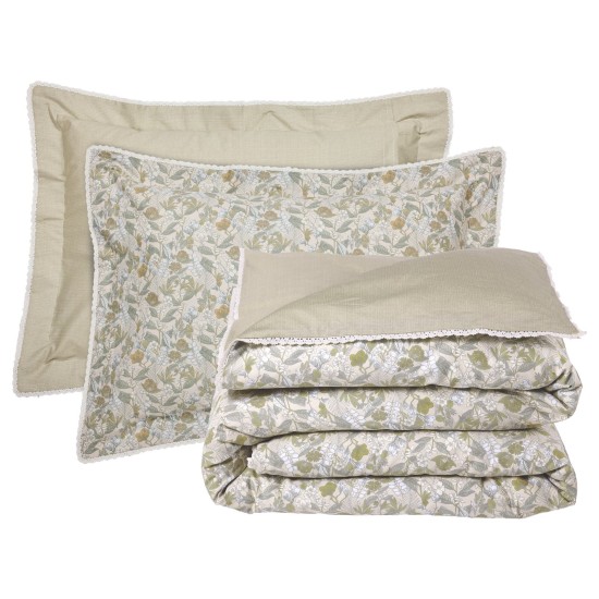 Σεντόνια King Σετ Prestige Prints 1692 Satin Cotton Das Home (250x270) 4Τεμ