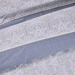 Κουβερλί Υπέρδιπλο Prestige Prints 1693 Satin Cotton Das Home (230x250) 1Τεμ