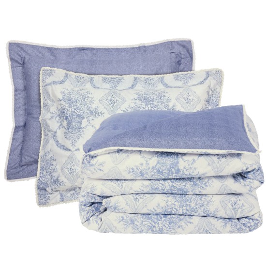 Κουβερλί Υπέρδιπλο Prestige Prints 1696 Satin Cotton Das Home (230x250) 1Τεμ