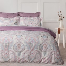 Κουβερλί Υπέρδιπλο Prestige Prints 1713 Satin 210TC Cotton Das Home (230x240) 1Τεμ
