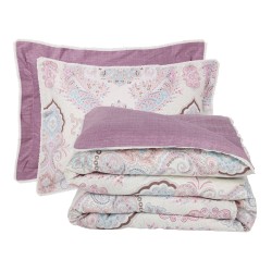 Κουβερλί Υπέρδιπλο Prestige Prints 1713 Satin 210TC Cotton Das Home (230x240) 1Τεμ