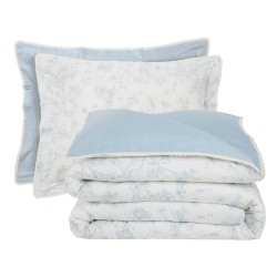 Κουβερλί Υπέρδιπλο Prestige Prints 1714 Satin 210TC Cotton Das Home (230x240) 1Τεμ