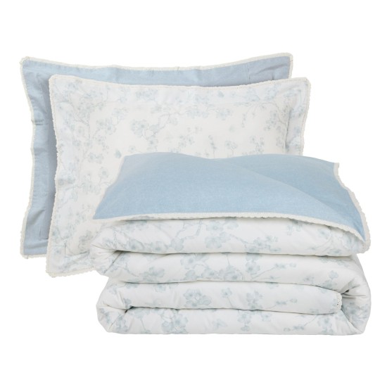 Κουβερλί Υπέρδιπλο Prestige Prints 1714 Satin 210TC Cotton Das Home (230x240) 1Τεμ