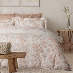 Κουβερλί Υπέρδιπλο Prestige Prints 1717 Satin 210TC Cotton Das Home (230x240) 1Τεμ