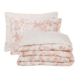 Κουβερλί Υπέρδιπλο Prestige Prints 1717 Satin 210TC Cotton Das Home (230x240) 1Τεμ