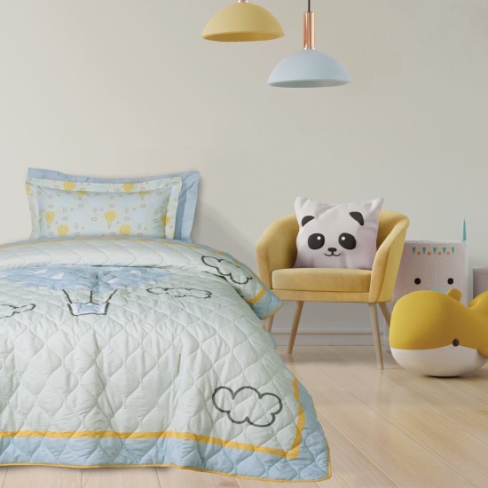 Κουβερλί Παιδικό Μονό Kids 4880 Micro Das Home (160x220) 1Τεμ