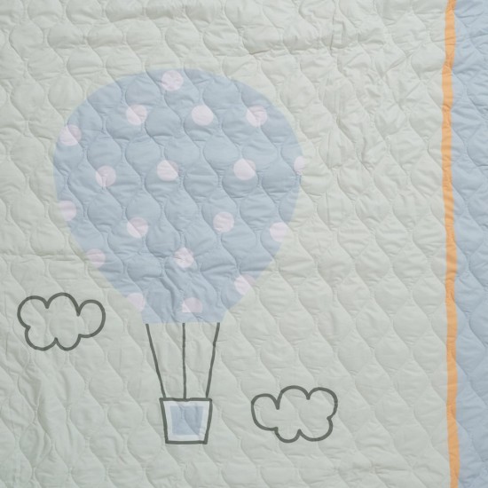 Κουβερλί Παιδικό Μονό Kids 4880 Micro Das Home (160x220) 1Τεμ