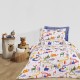 Κουβερλί Μονό Kids Prints 4927 Micro Das Home (160x220) 1Τεμ