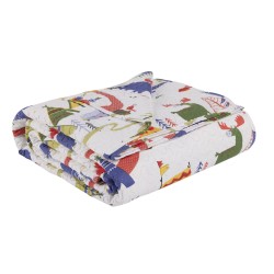 Κουβερλί Μονό Kids Prints 4927 Micro Das Home (160x220) 1Τεμ Κουβερλί Μονό Kids Prints 4927 Micro Das Home (160x220) 1Τεμ