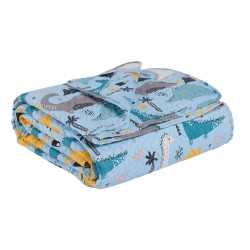 Κουβερλί Μονό Kids Prints 4928 Micro Das Home (160x220) 1Τεμ Κουβερλί Μονό Kids Prints 4928 Micro Das Home (160x220) 1Τεμ