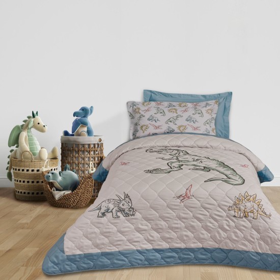 Κουβερλί Παιδικό Μονό Kids Prints 4930 Micro Das Home (160x220) 1Τεμ