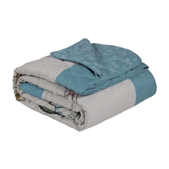 Κουβερλί Παιδικό Μονό Kids Prints 4930 Micro Das Home (160x220) 1Τεμ