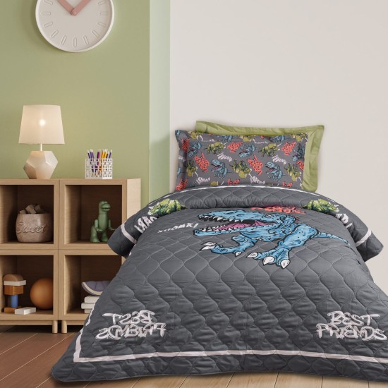 Κουβερλί Παιδικό Μονό Kids Prints 4931 Micro Das Home (160x220) 1Τεμ