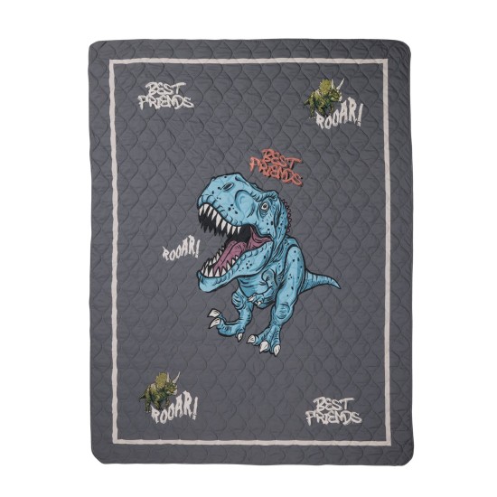 Κουβερλί Παιδικό Μονό Kids Prints 4931 Micro Das Home (160x220) 1Τεμ