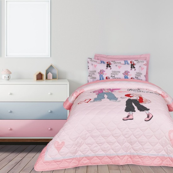 Κουβερλί Παιδικό Μονό Kids Prints 4940 Micro Das Home (160x220) 1Τεμ