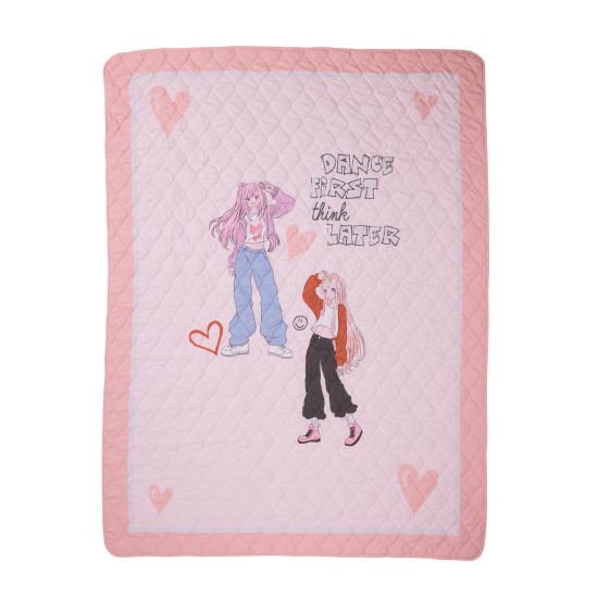 Κουβερλί Παιδικό Μονό Kids Prints 4940 Micro Das Home (160x220) 1Τεμ