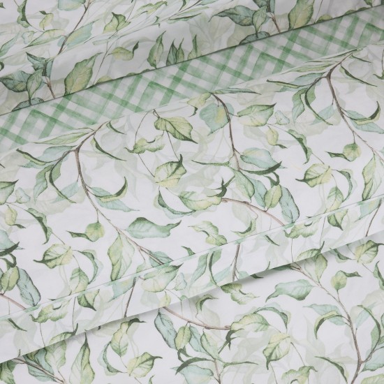 Κουβερλί Υπέρδιπλο Daily Prints 3173 Cotton Das Home (220x240) 1Τεμ