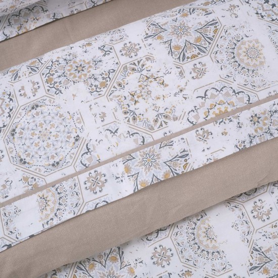 Κουβερλί Μονό Happy 9624 Cotton Das Home (160x240) 1Τεμ