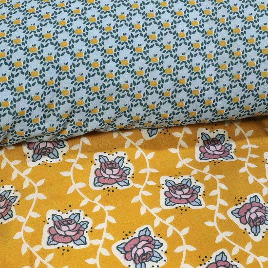 Κουβερλί Υπέρδιπλο Casual Line Prints 5402 Polycotton Das Home (220x240) 1Τεμ
