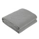 Κουβερλί King Size Happy 0287 Grey Microvelvet Das Home (240x250) 1Τεμ