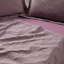 Κουβερλί King Size Happy 0289 Lilac Microvelvet Das Home (240x250) 1Τεμ