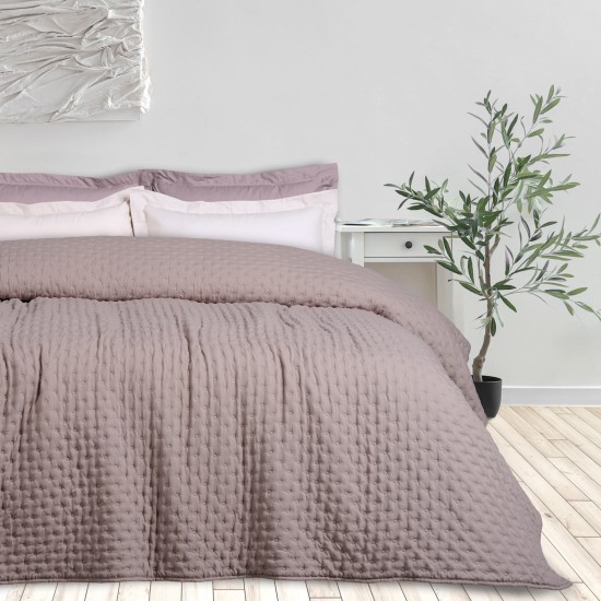 Κουβερλί King Size Happy 9628 Micro Das Home (240x250) 1Τεμ Κουβερλί King Size Happy 9628 Micro Das Home (240x250) 1Τεμ