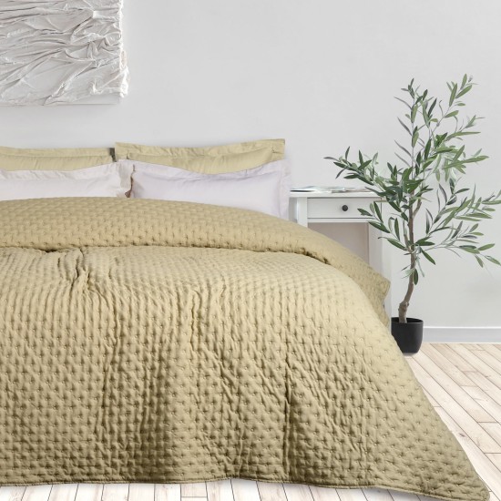 Κουβερλί King Size Happy 9629 Micro Das Home (240x250) 1Τεμ Κουβερλί King Size Happy 9629 Micro Das Home (240x250) 1Τεμ
