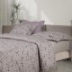 Παπλωματοθήκη Μονή Σετ Happy 9684 Grey-Taupe Cotton Das Home (160x240) 2Τεμ