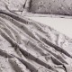 Παπλωματοθήκη Μονή Σετ Happy 9684 Grey-Taupe Cotton Das Home (160x240) 2Τεμ