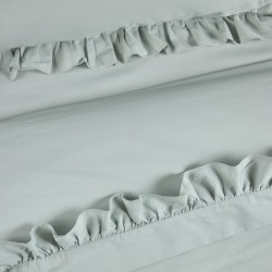 Σεντόνια Υπέρδιπλα Σετ Daily 3166 Percale Cotton Das Home (240x270) 4Τεμ
