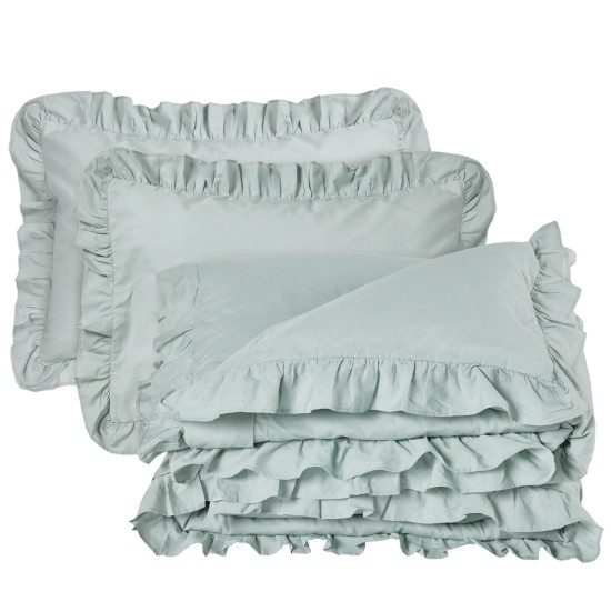 Σεντόνια Υπέρδιπλα Σετ Daily 3166 Percale Cotton Das Home (240x270) 4Τεμ