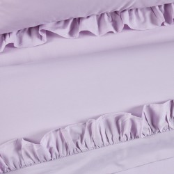 Παπλωματοθήκη Υπέρδιπλη Σετ Daily 3167 Percale Cotton Das Home (220x240) 3Τεμ